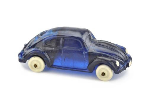VW Käfer (Typ 1), d'-nachtblau (Räder weiß)