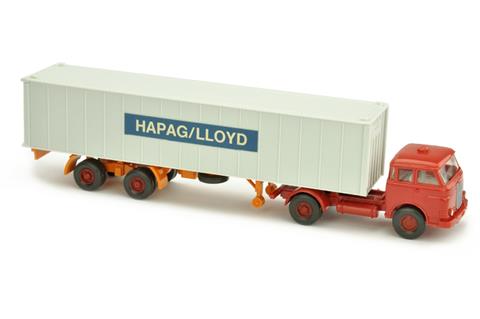 Hapag-Lloyd/1B - MAN 10.230, rot