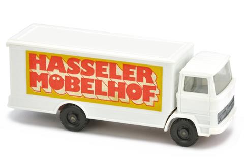 Hasseler Möbelhof/B - Koffer-LKW MB 1317