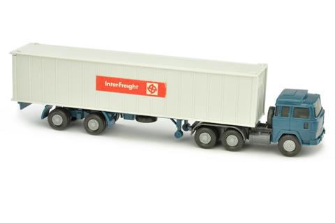 Inter Freight/1B - Container-SZ Magirus 235 D