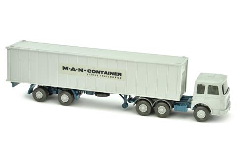 MAN/5 - Container-LKW "MAN Lizenz Trailmobile"