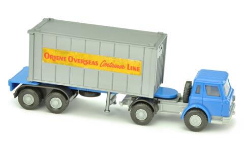 Orient Overseas - Container-LKW Int. Harvester
