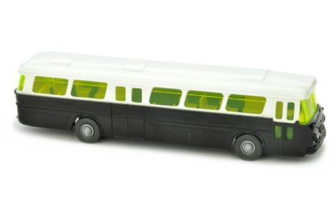 Autobus Senator, weiß/schwarz