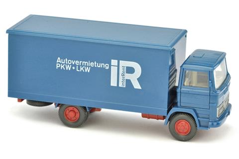 Inter Rent - Koffer-LKW MB 1317