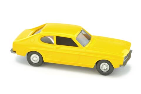 Ford Capri, gelb