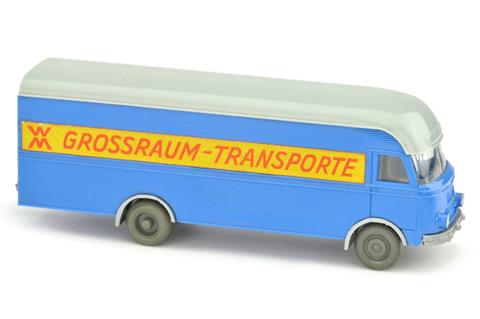 MB 312 Großraum-Transporte, himmelblau