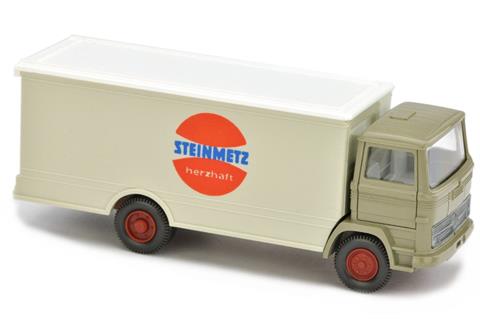 MB 1317 Steinmetz, olivgrau (Dach weiß)