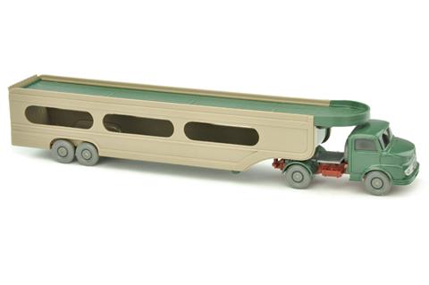 PKW-Transporter MB 1413 ohne Lüfter, graugrün