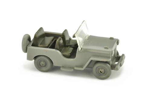 Jeep (Typ 4), betongrau