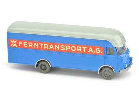 MB 312 WM Ferntransport AG, himmelblau