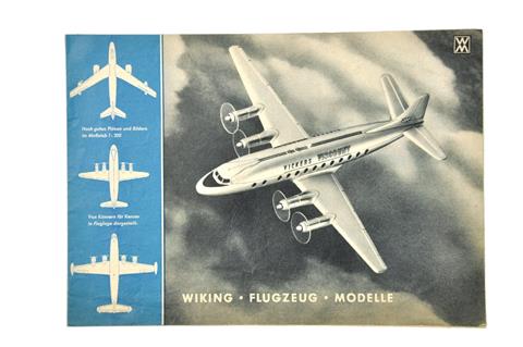 Flugzeug-Preisliste (um 1959)
