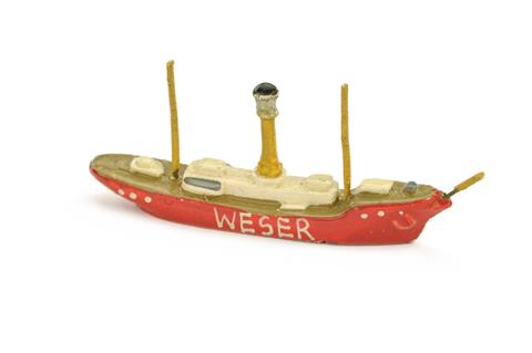 Feuerschiff (Typ 2) Weser