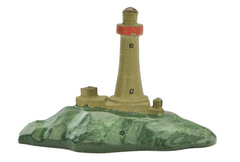 Leuchtturm mit Insel (Typ 2), braun
