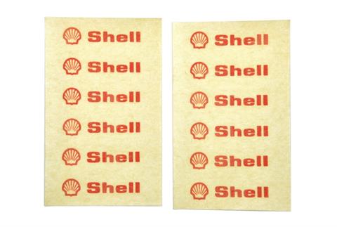 Restposten Shell-Abziehbilder