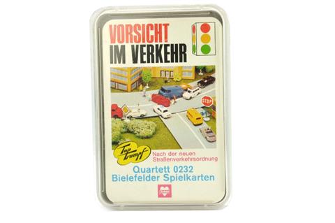 Kartenspiel "Vorsicht im Verkehr" (um 1971)