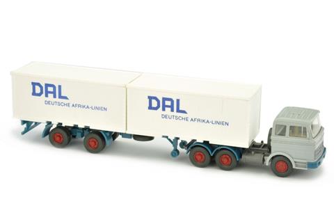 DAL - Container-Sattelzug MB 2223