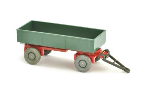 LKW-Anhänger (Typ 5), graugrün/rot