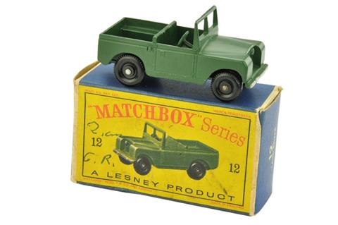 Matchbox - (12) Land Rover (im Ork)
