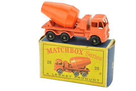 Matchbox - (26) Forden Cement Lorry (im Ork)