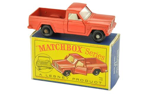 Matchbox - (71) Jeep Gladiator Pickup (im Ork)