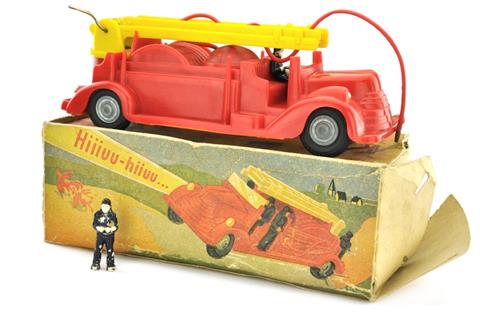 SIKU - (Nr. 121) Feuerwehrauto (im Ork)