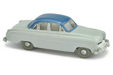 SIKU - (V 8) Opel Kapitän (1954), silbergrau/blau