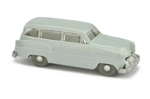 SIKU - (V 9) Opel Caravan (1953), silbergrau