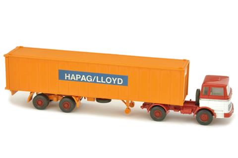 Werbemodell Hapag-Lloyd/2EP (Cont. gelborange)