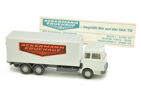 Ackermann/4 - Koffer-LKW MB 2223