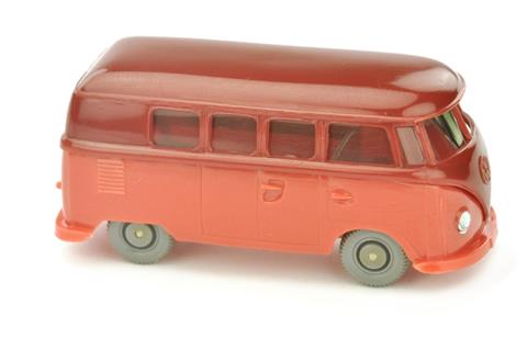 VW T1 Bus (alt), weinrot/rosé