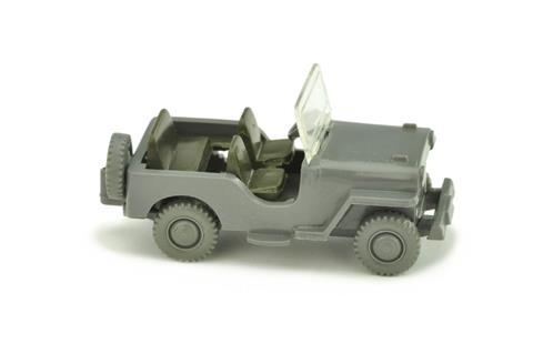 Jeep (Typ 4), basaltgrau
