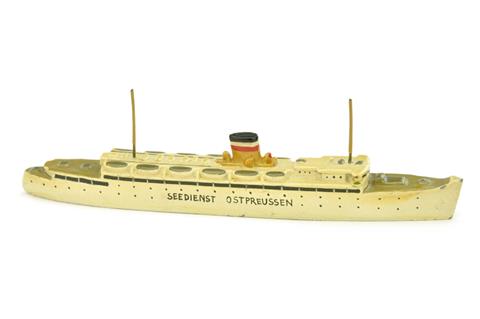 Passagierschiff Tannenberg