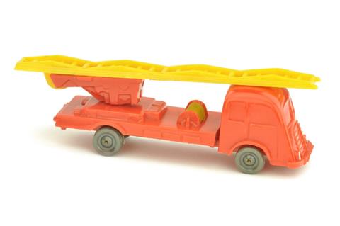 Leiterwagen Fiat, orangerot/gelb