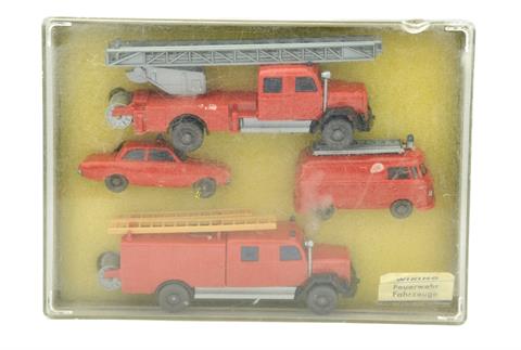 Geschenkpackung Feuerwehr (um 1971)