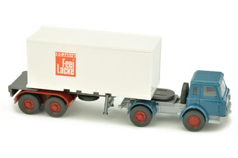 Frei Lacke - Container-Sattelzug Int. Harvester