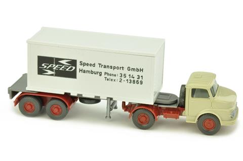 Speed - Container-Sattelzug MB 1413