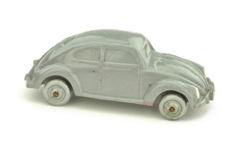 VW Käfer (Typ 1), staubgrau (Räder silbern)