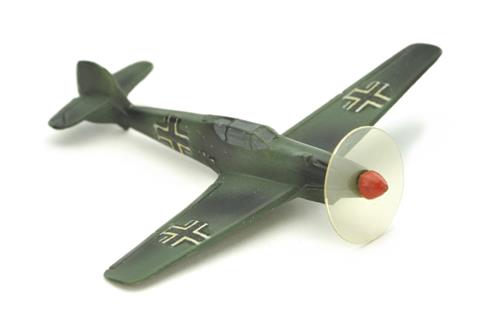 Flugzeug Messerschmitt Me 109 (tarnlackiert)