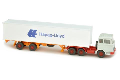 Hapag-Lloyd/9N - MB 2223, altweiß/rot