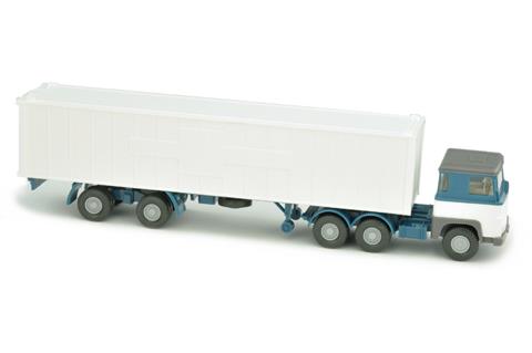 Container-Sattelzug Scania 111