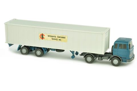 Container-LKW MB 1620 Integrated Container