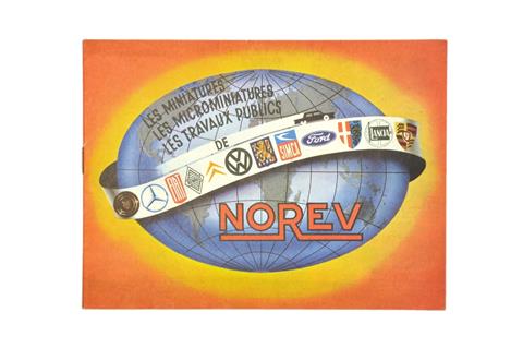 Norev - Preisliste 1963