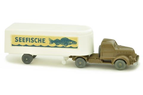 Sattelzug White (Typ 2) Kühlwagen (Abziehbild)