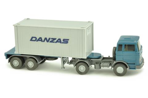 Danzas/1 - Container-Sattelzug MB 1620 (20 ft)