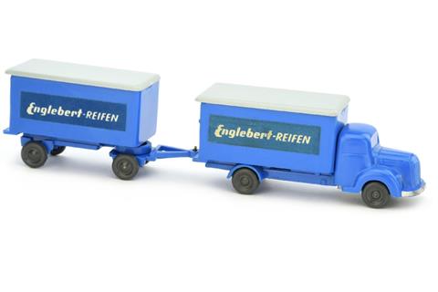 Englebert/1 und /3 - Kofferzug MB 3500