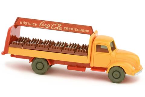 Coca-Cola Getränkewagen Magirus