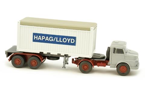 Container-LKW MB 1413 Hapag-Lloyd