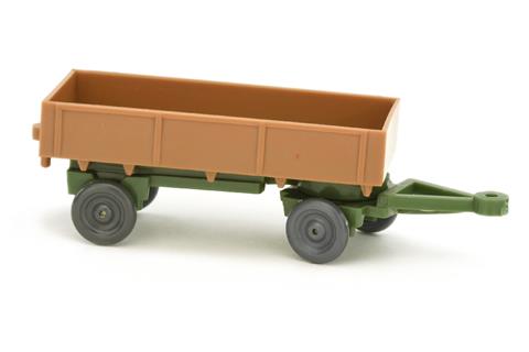 LKW-Anhänger (Typ 4), ockerbraun/dunkelmaigrün