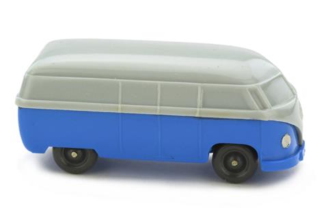 VW T1 Kasten (Typ 3), silbergrau/himmelblau