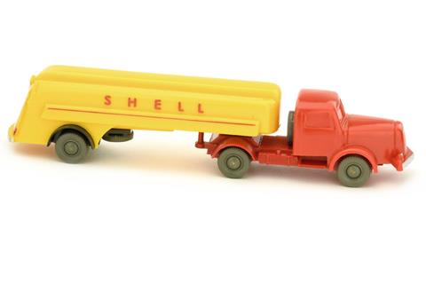 Shell-Tanksattelzug Henschel (zweifarbig)
